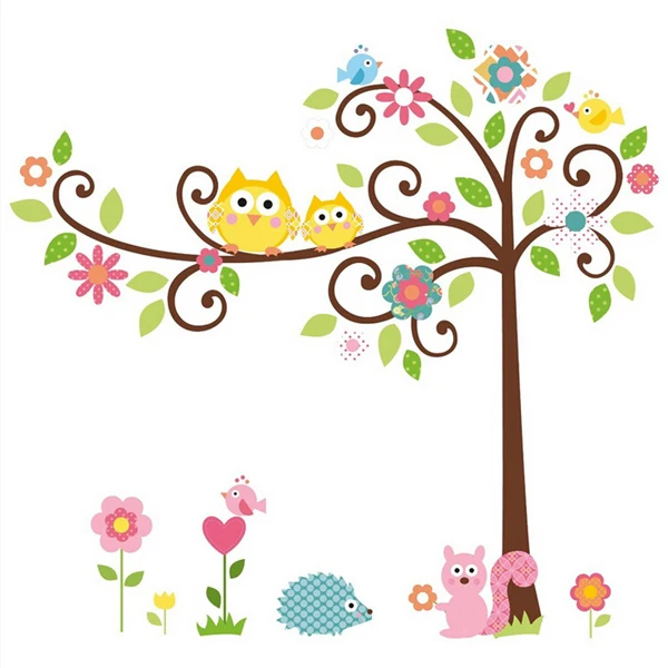 owl wall stickers