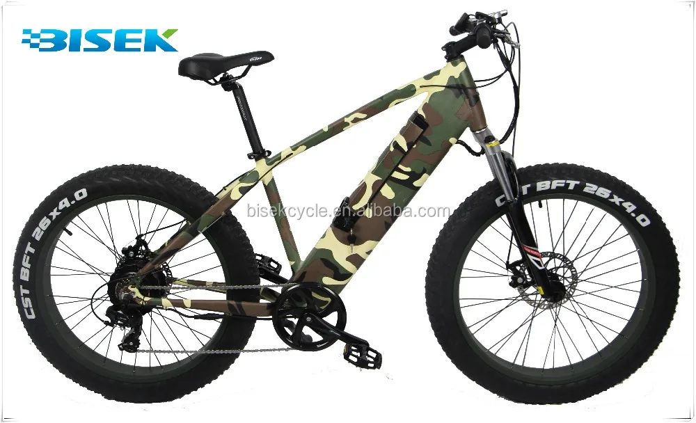 Camouflage fat bike Clearance