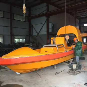 エンジンレスキューボート 中古 フリーフォール救命ボート 販売中