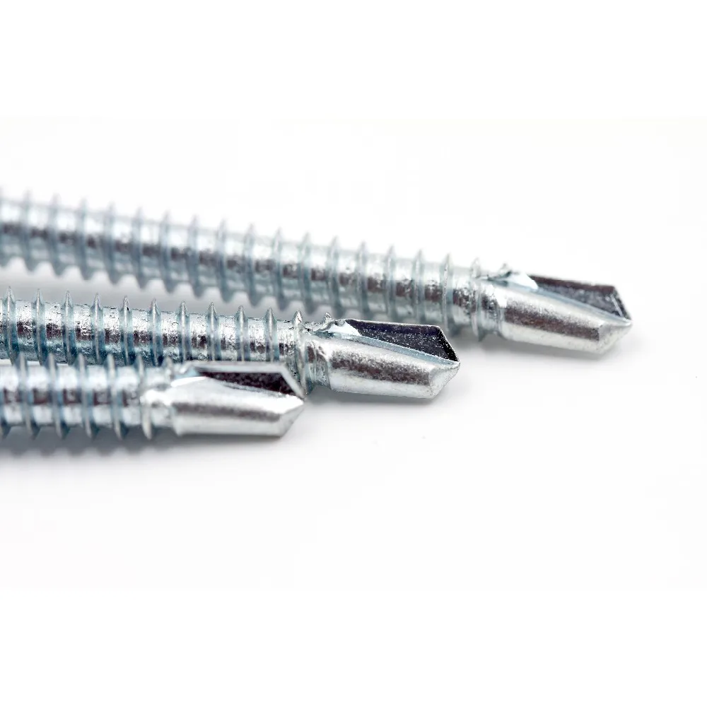 Machine Produce Metal Galvanized Hex Washer Head Self Drilling Screw Roofing Screws Tek