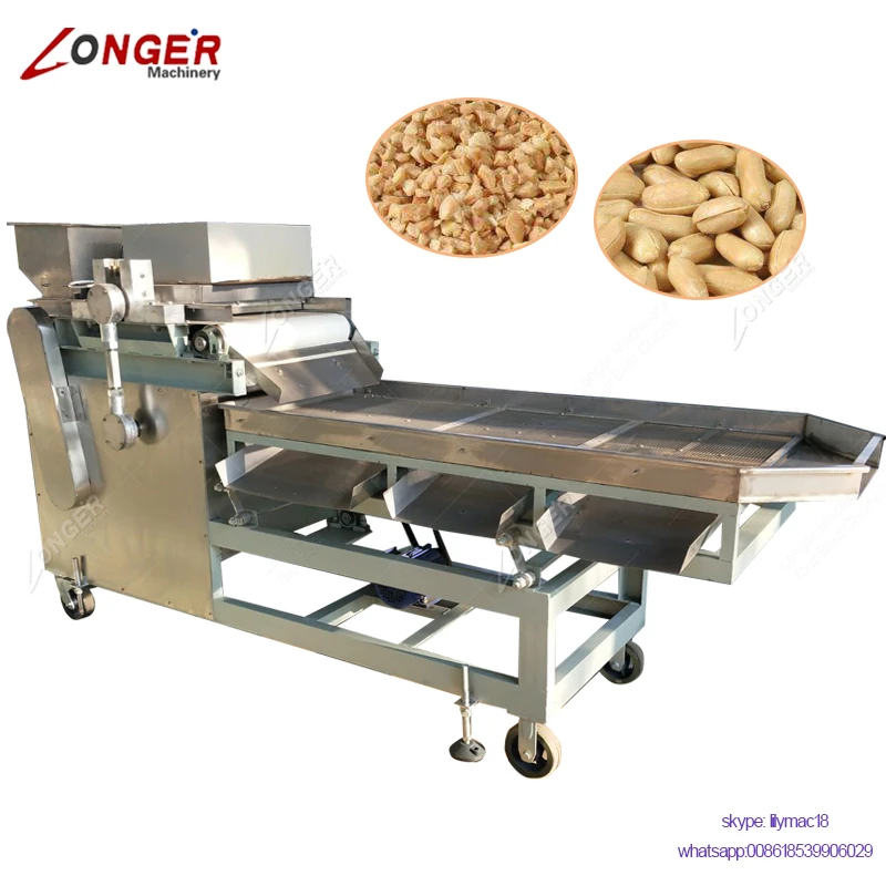 Macadamia Nut Cutter and Chopper Pistachio Almond Peanut Cutting Machine Hazelnut Crusher for Pistachio