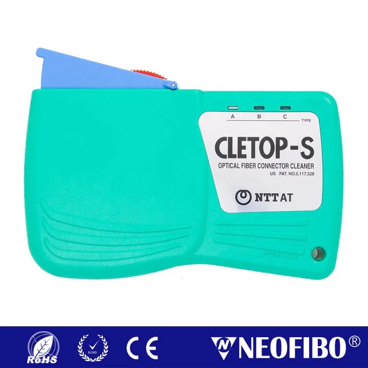 Neofibo Cletops Connector Type A End Face Fiber Optical Cleaning Tool