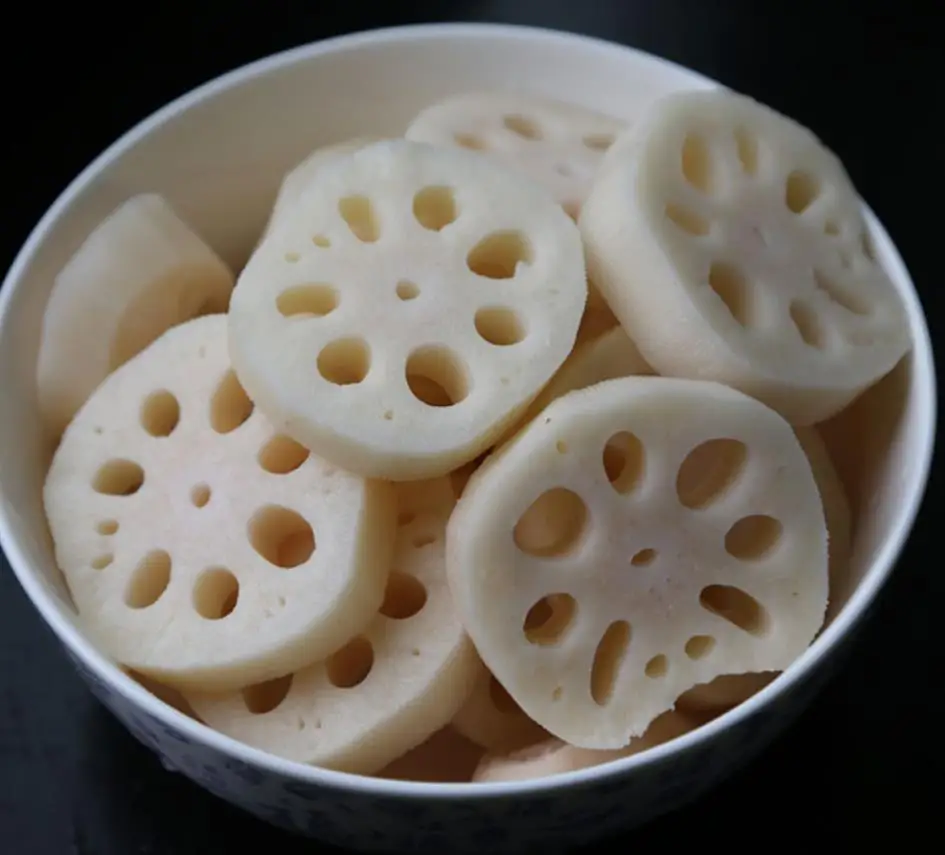 100% натуральные пищевые здоровые съедобные сушеные лотосовые кусочки для продажи