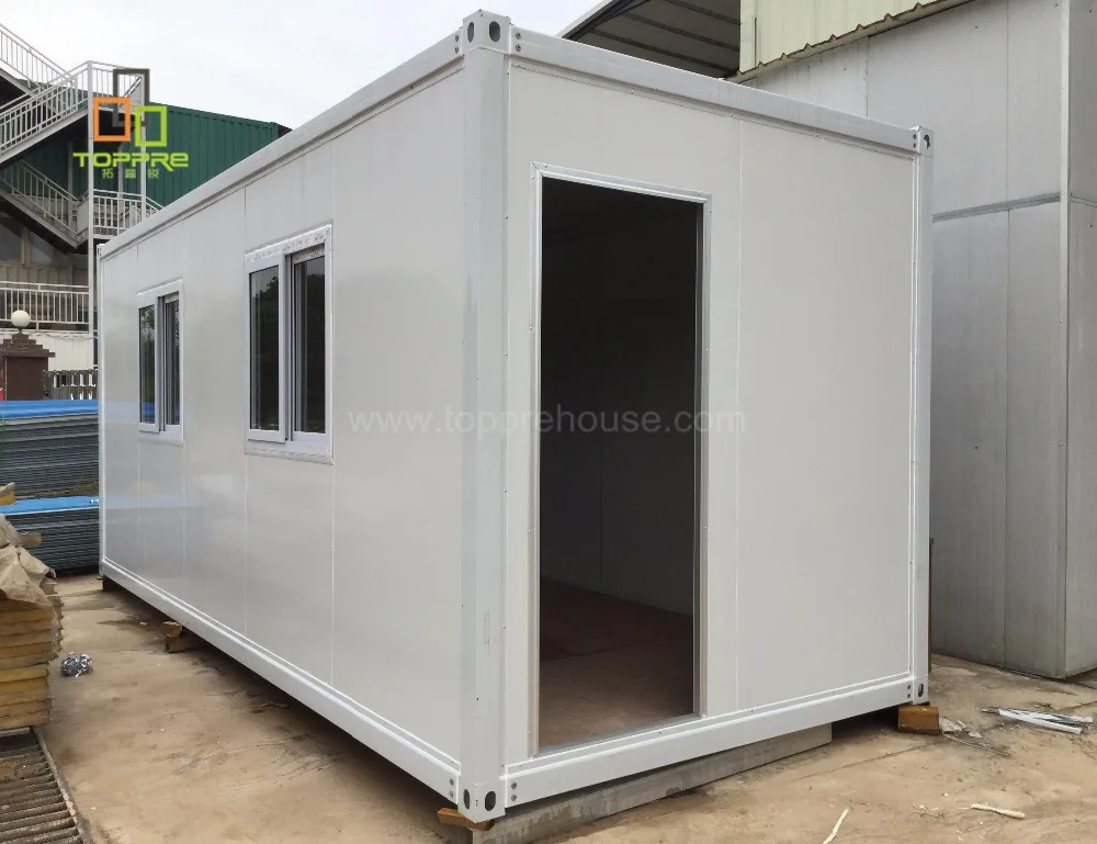 Cheap Light Steel Container Storage House 40ft Prefabricated a Frame Modular Home Detachable Container Home Container House 20ft