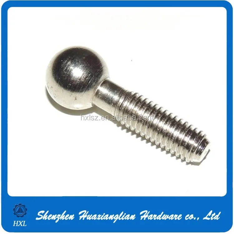 2 Bulloni A Sfera M6 Per Sospensioni Auto - In Acciaio Inox, Antiusura E Antiruggine - Foto 5