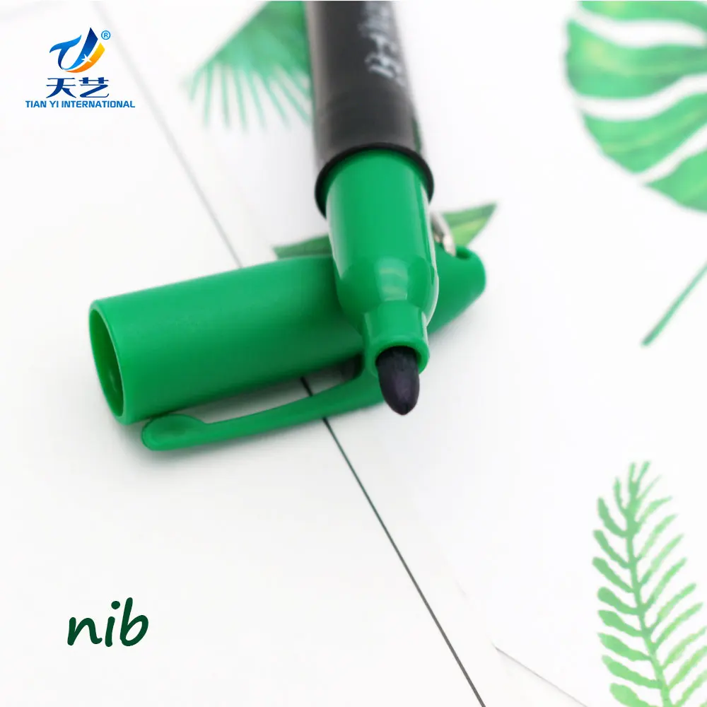 Многоцветный Перманентный мини-маркер с крючком, маркер по хорошей цене