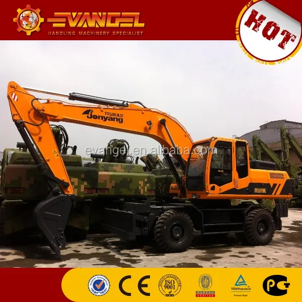 China JONYANG 21 Ton Hydraulic Wheel Excavator JY621E on Hot Sale