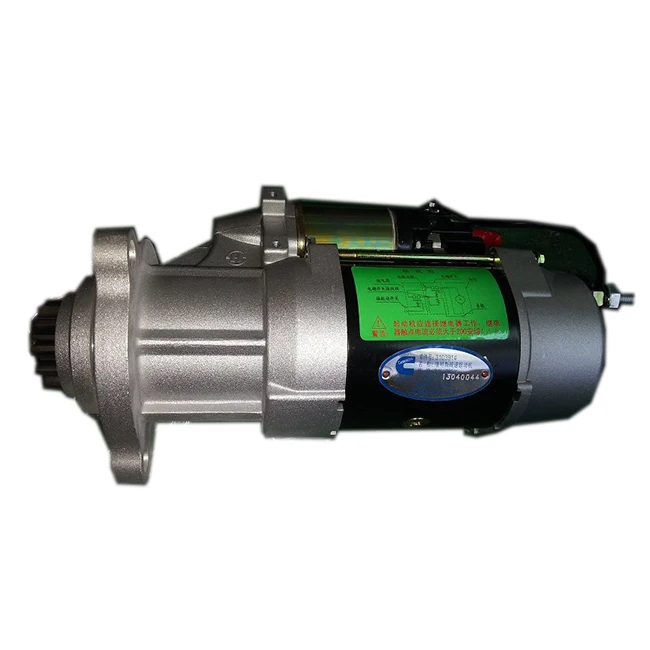 Starter motor 4892338 5265096 5259579 for Cummins QSB ISBe B5.9 