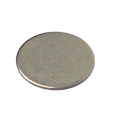 (17 mm Dia x 0.2 mm thickness) Stainless Steel Spacer for Button Cell Battery