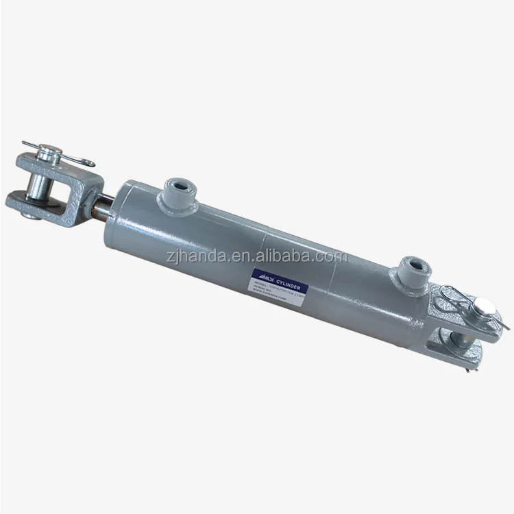 Micro Small Bore Push Pull Ended Harbor Freight Metal Steel Price Tie Rod Long Stroke Double Acting Hydraulic Cylinder