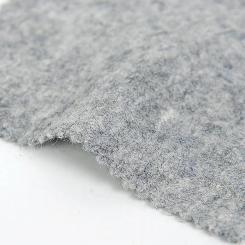 Натуральная трикотажная 100% шерстяная ткань для зимнего пальто