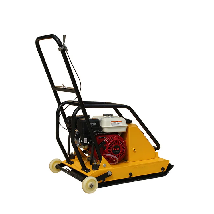 Vibro-Rammer Concrete Vibrator Frog Rammer Air Filter Plate Compactor Machine Price
