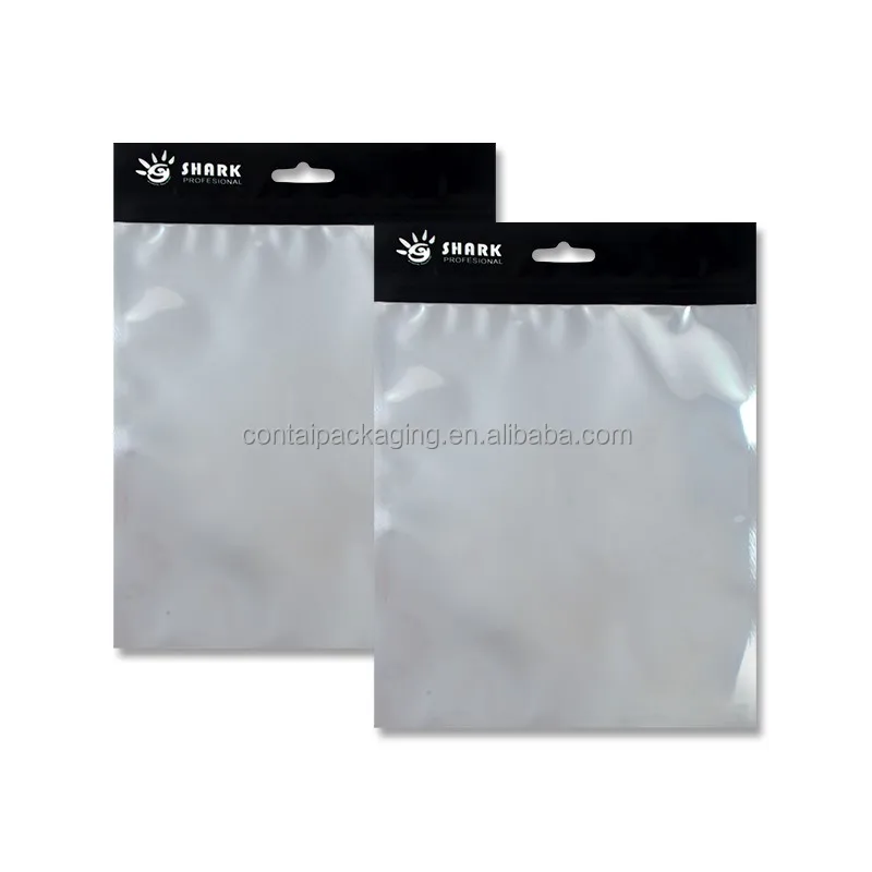 High Quality Seal Bag with Hole HDPE Clear PP Plastic Bag Computer Cable  Zipper Bag - China Ziplock Bag, Packaging Bag