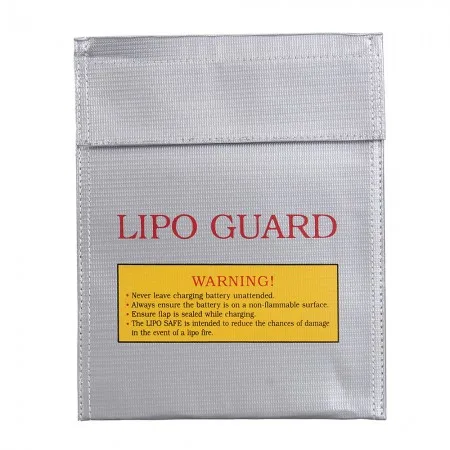 Lipo Batterie Safe Bag Feuerschutz LiPo Lithium Akku Tasche Feuerfest Safe