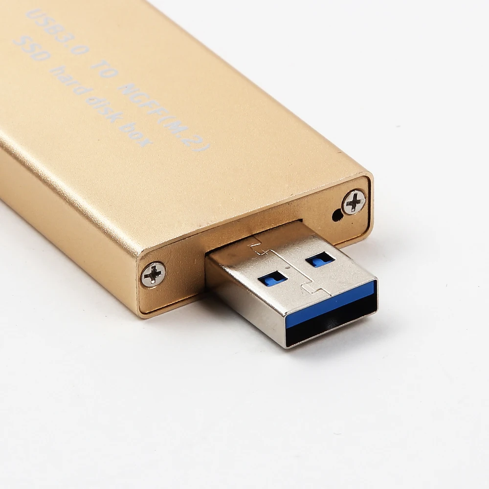 Meitk чип ASM1153E прямой в тип алюминиевого сплава M.2 NGFF к USB3.0 2242 полупроводниковый мобильный жесткий диск коробка