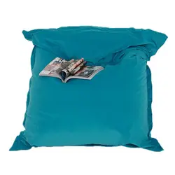 Stock Discount Price Fashion Light Big Pillow Puff Bean Bag Cover For Living Room Bean Bag NO 2