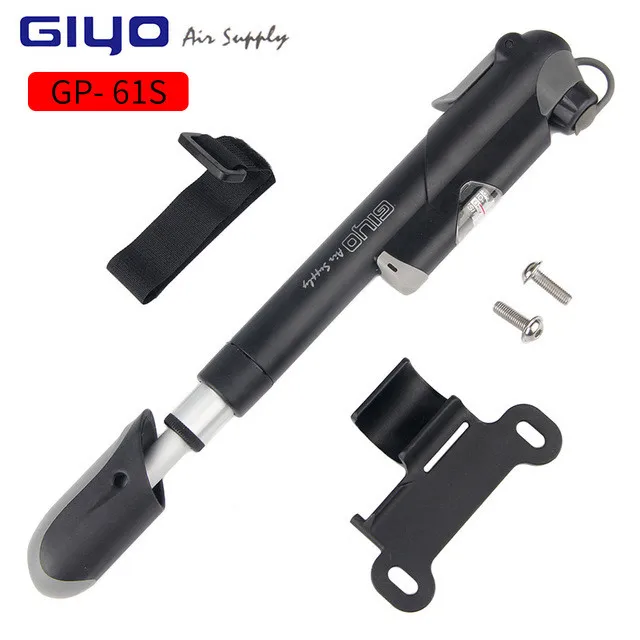 GIYO Mini Pump W/In-Line Gauge 