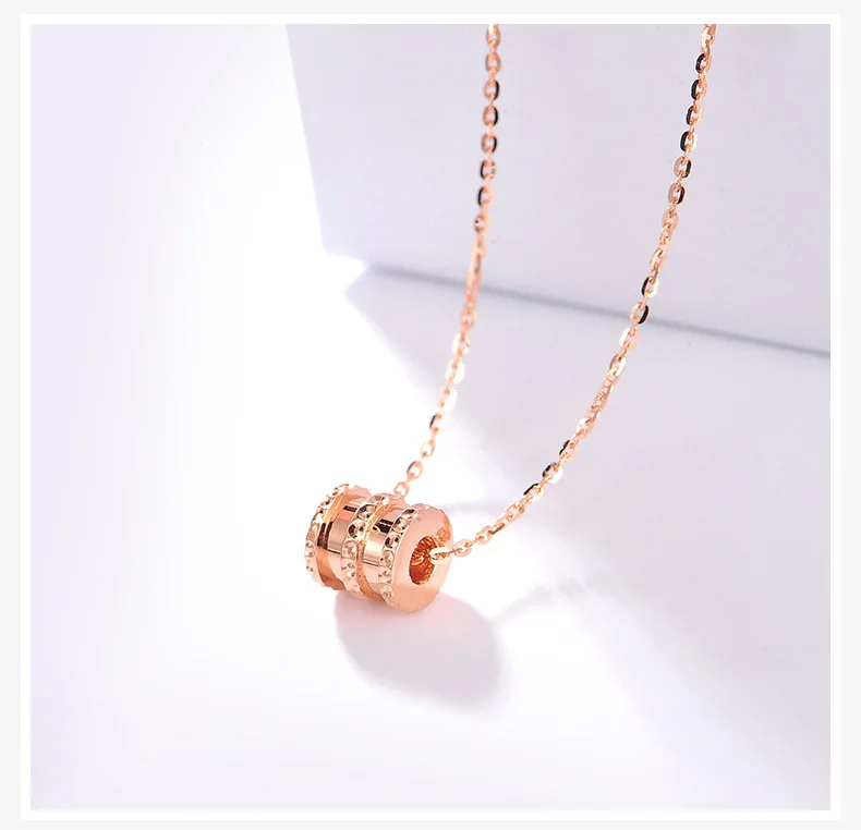 Xiaoman Waist Necklace 18k Rose Gold 