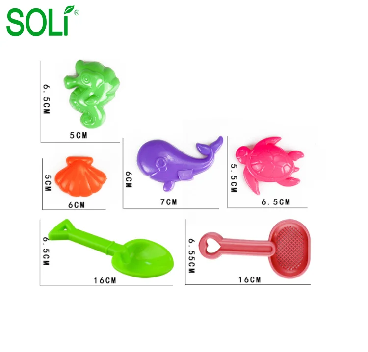 Игрушки для пляжа, игрушечный песок, набор из 14 предметов, большая лопатка для песка, инструмент для лопаток