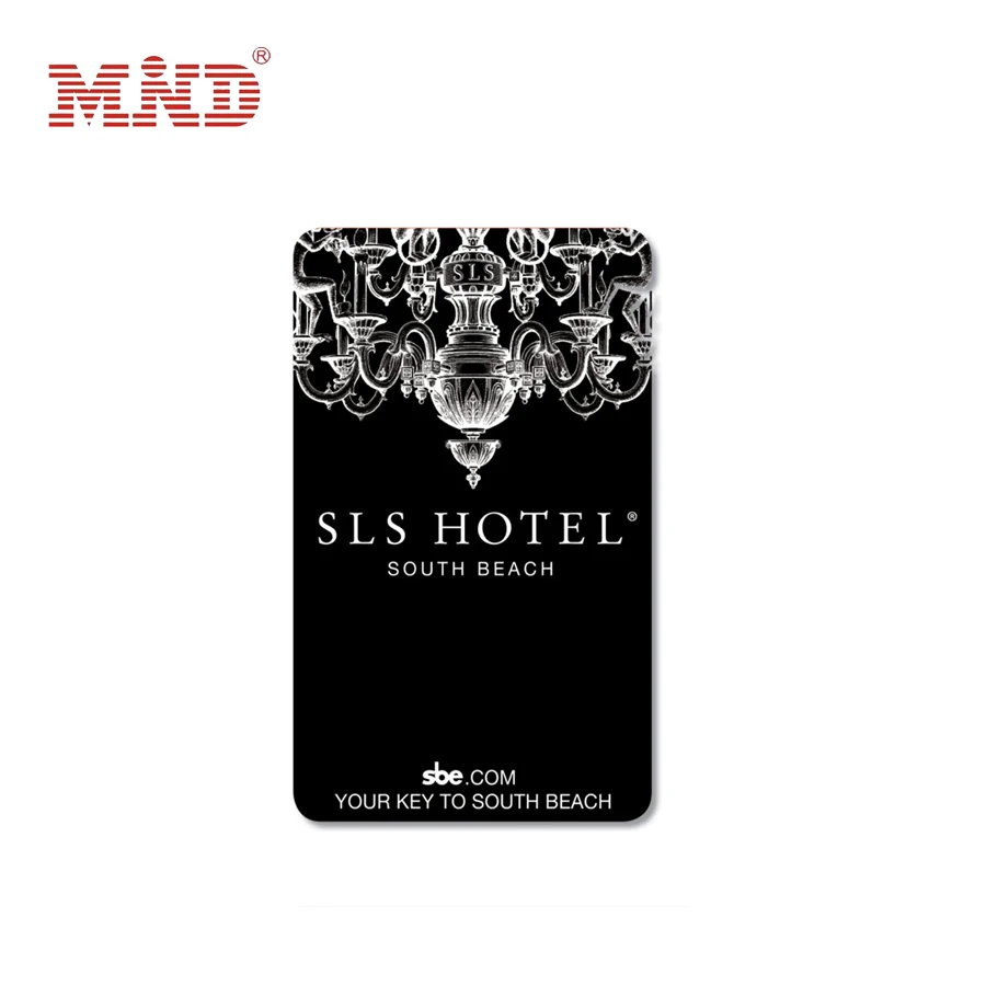 PVC 125khz LF Rewritable T5577 EM4305 Chip RFID Smart Card With Customized Printing