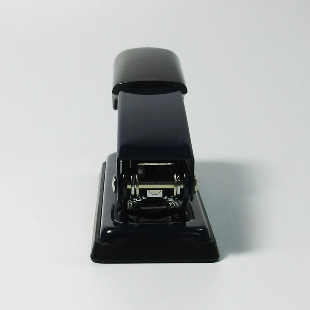 Профессиональный офисный классический черный Настольный металлический степлер для бумаги 20 листов