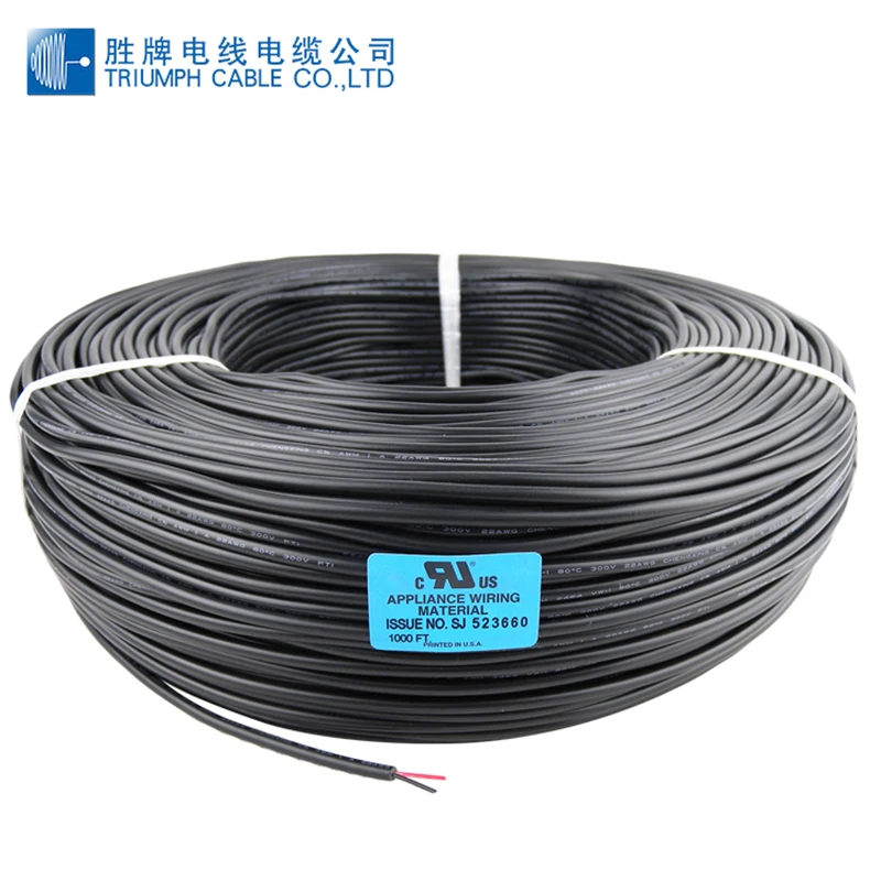 UL2464 26AWG 18C AWM Flexible PVC Insulated Control Cable Copper Conductor for Industrial Applications