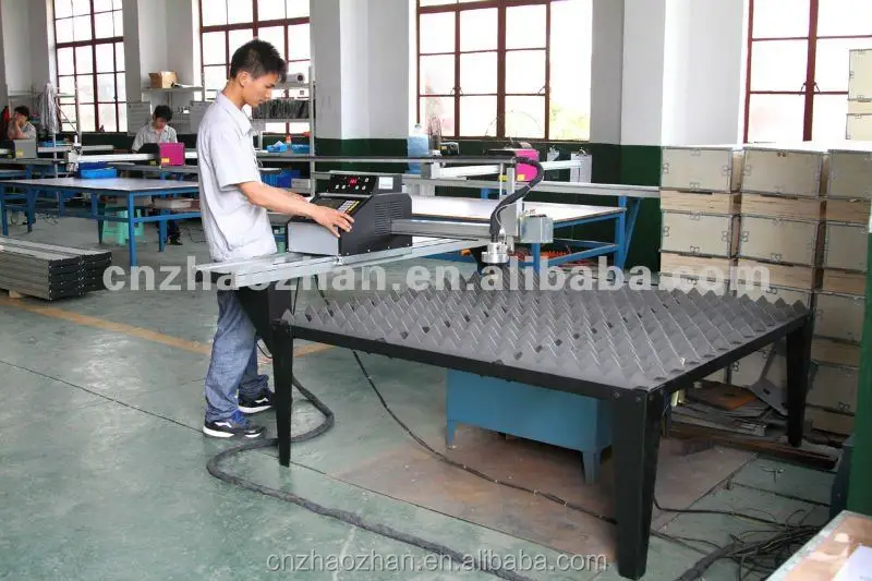 CNC Automatic Gas Cutting Machine Portable Plasma Cutter
