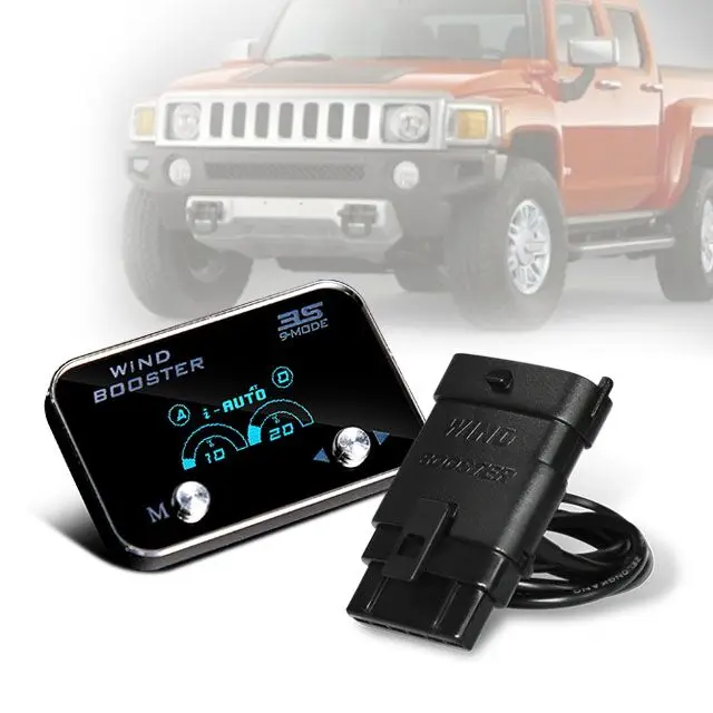 ウィンドブースター 車用アクセサリー 全車種対応 電子スロットル