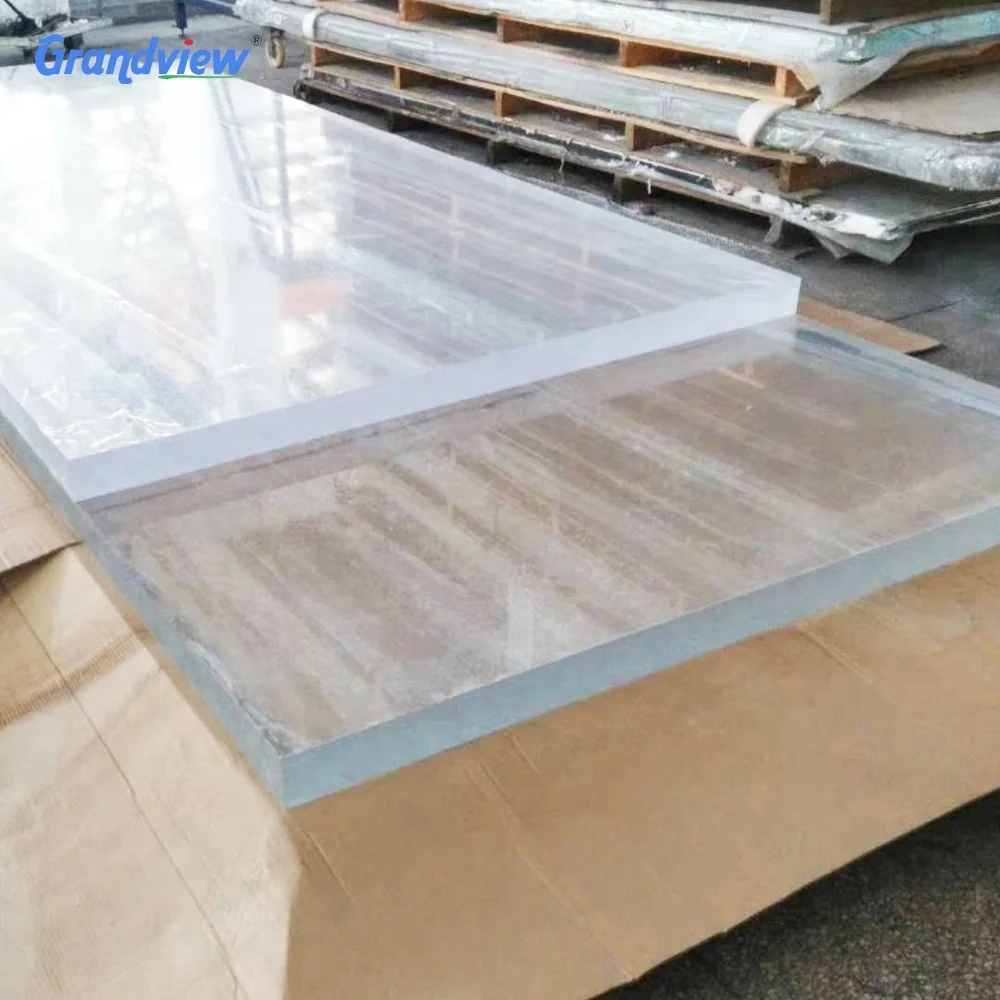 Free Sample Polycarbonate Sheet Transparent Acrylic Sheet 8mm Kayak