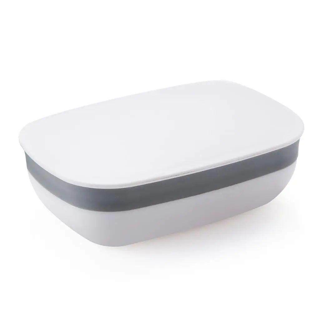 Пластиковый герметичный чехол для мыла для путешествий