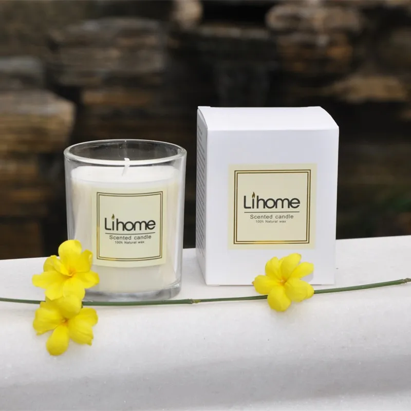 Custom Luxury Candle Mailer Box with Recycled Materials and Food Grade Paperboard