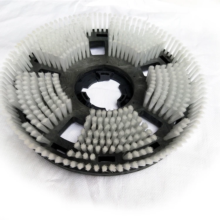 Soft Carpet Shampoo Brush with Shower Feed Holes