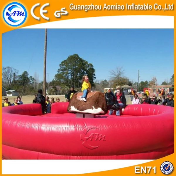 Amazing Factory Price Simulator Inflatable Rodeo Bull Ride Game Inflatable Mechanical Bull Rodeo Penis Bull Parts Game for Sale