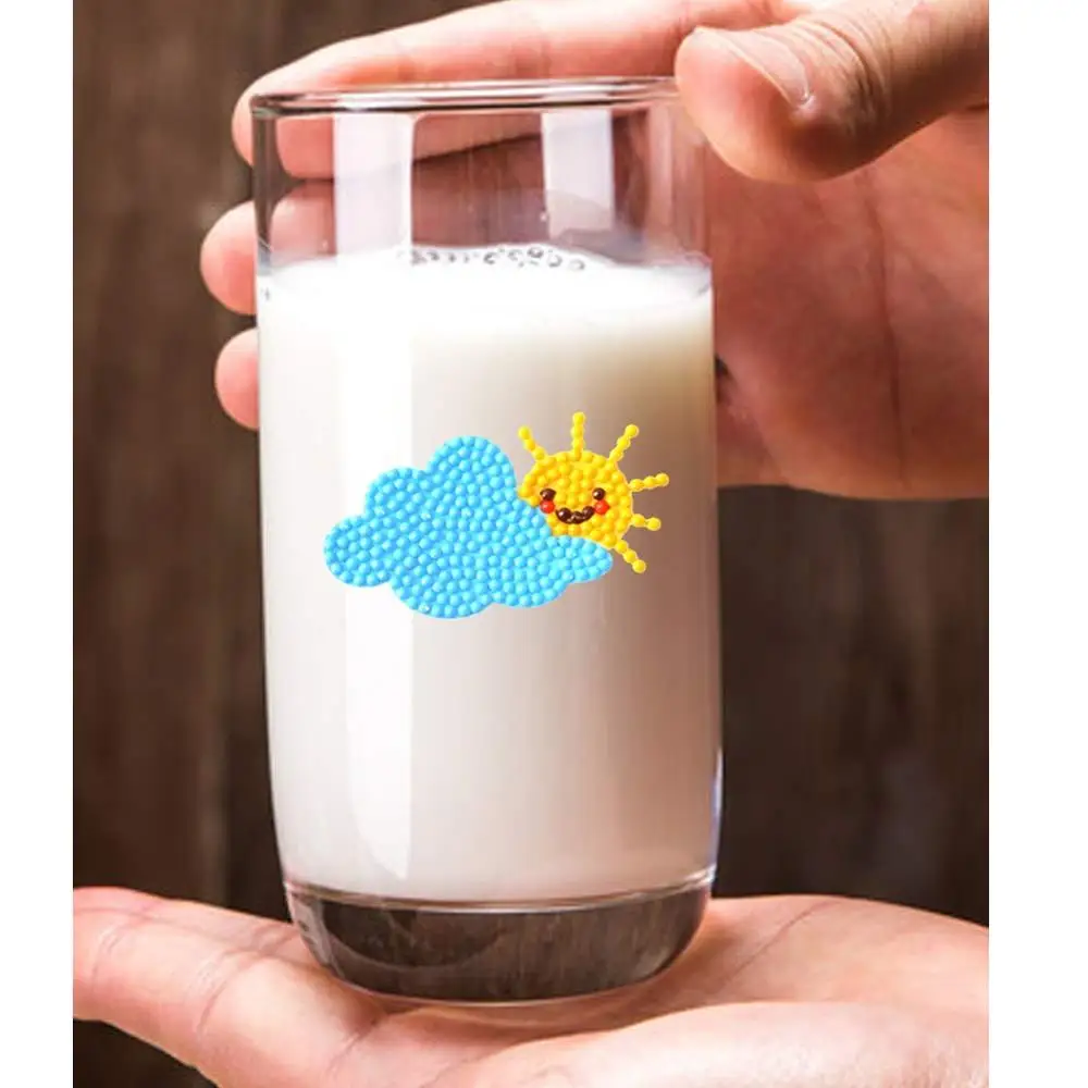 Набор стикеров для детской вышивки