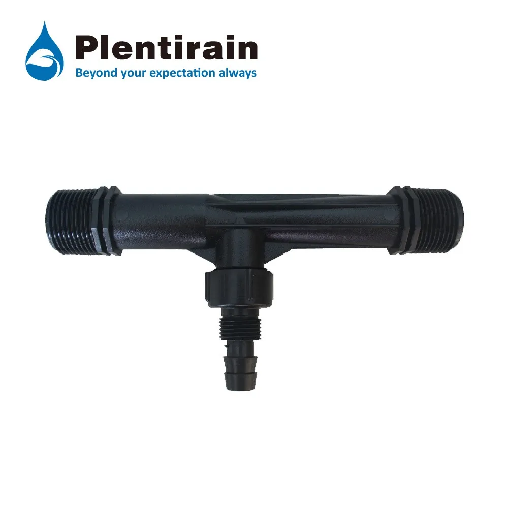 Drip Irrigation System Suction Assembly Venturi Fertilizer Injector