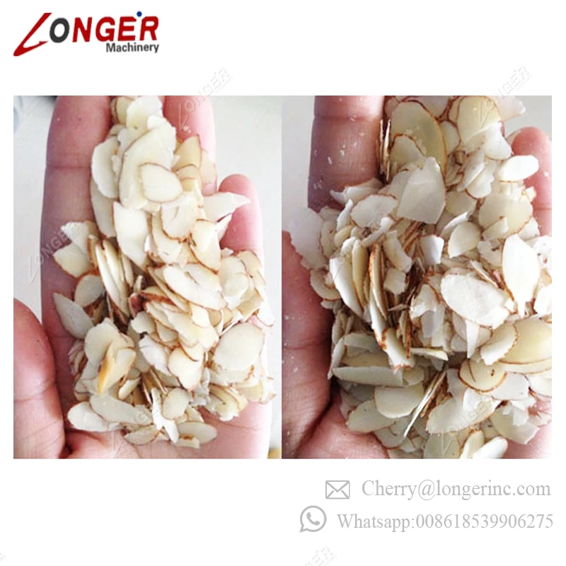 Advanced Almond Slicer Nut Cutting Peanut Slicing Machine for Sale