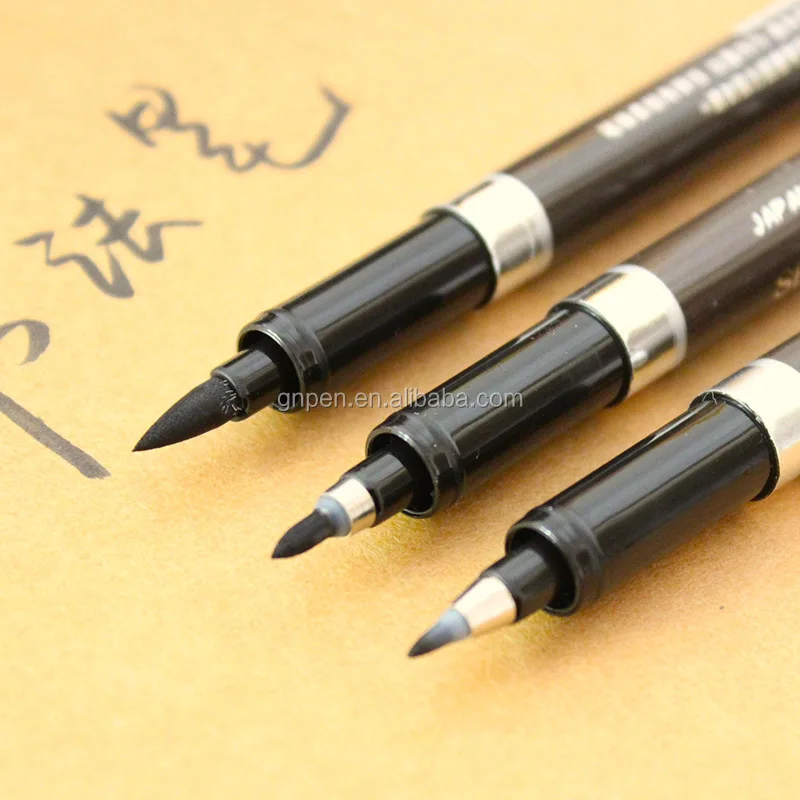 Sipa Double head Brush Pen Chinese Japanese Calligrapy Brush Pen