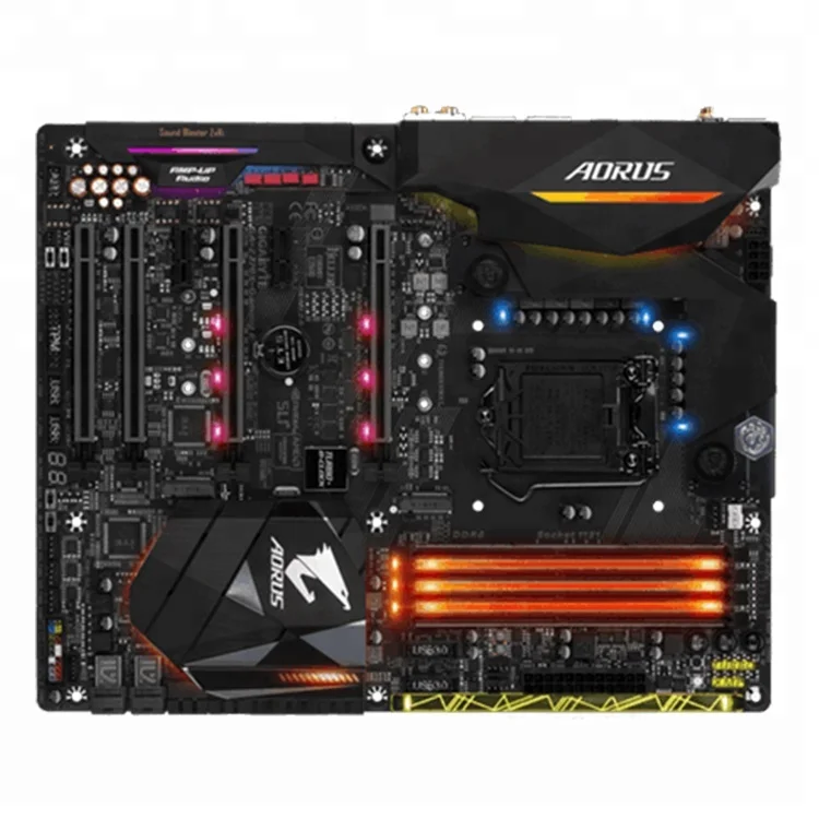 Used GIGABYTE Z270X-Gaming Motherboard for Desktop Computer with Intel  Z270 Chipset Motherboard Socket 1151 Motherboard