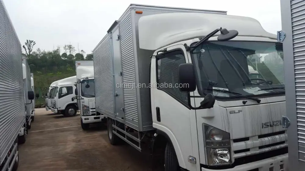 Download Isuzu Trucks Van Truck And Isuzu Elf For Sale