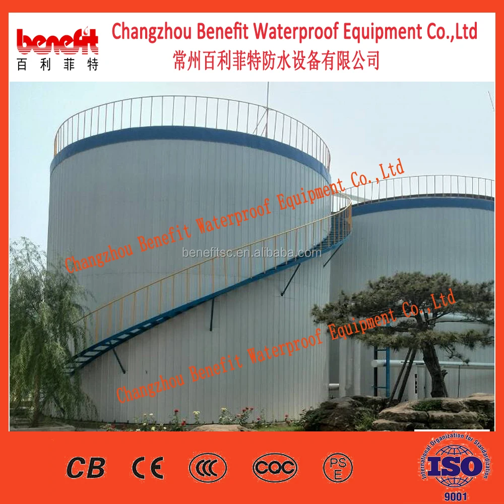 Гибкий кровельный материал SBS Модифицированная Битумная Мембрана производственная