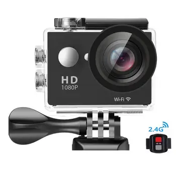 New 2.0 inch Wifi Full Hd Action Sports Camera 1080P 30FPS Waterproof H.264 ActionCam