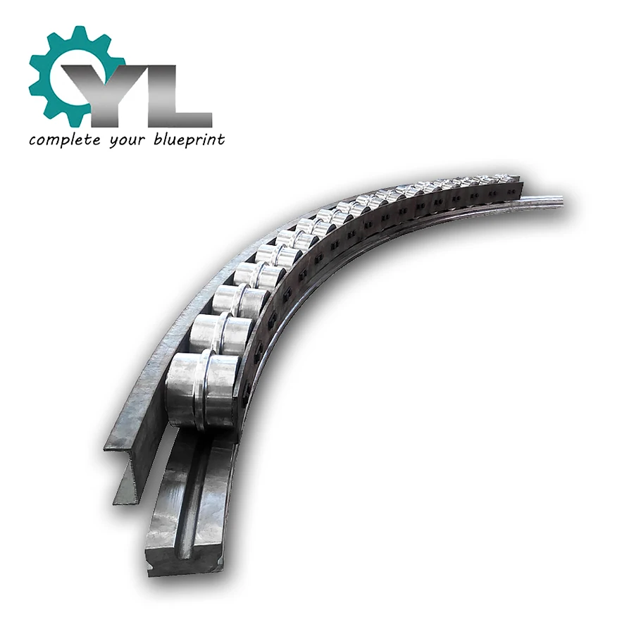Heavy 1000 Tons Load Capacity Forging Crane Hook