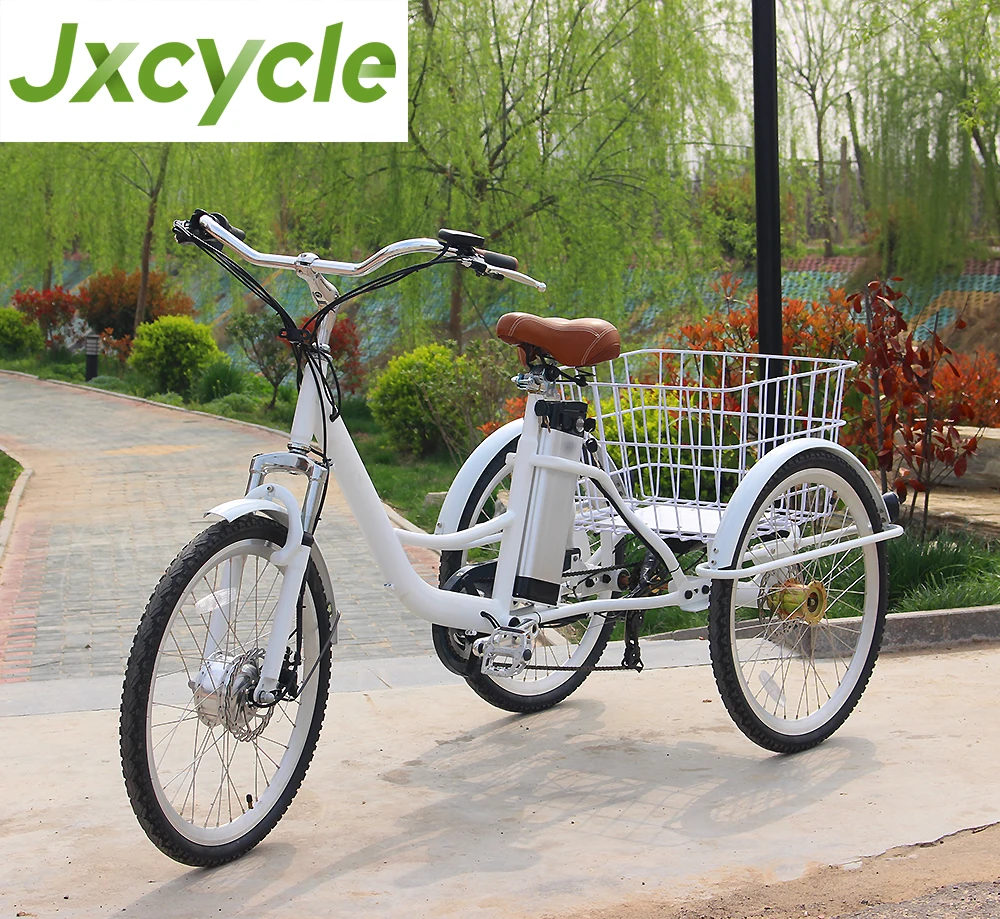 Различные цвета и стиль Электрический Трехколесный Велосипед Для Взрослых для