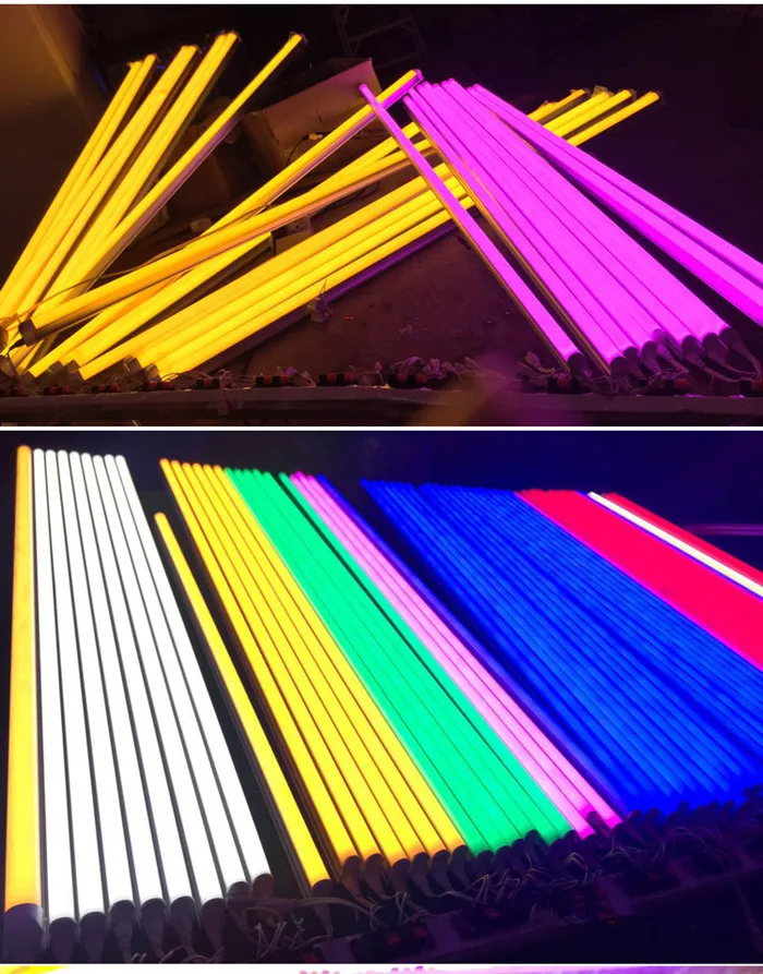 High Quality Colorful Rgb Led Light Tube