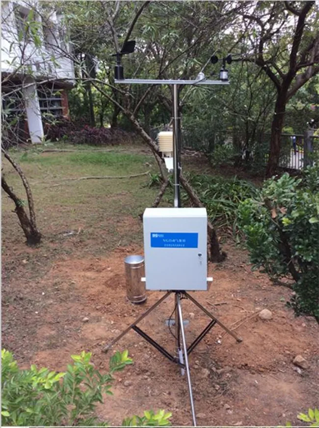 RK900-01 Meteorological Wireless Automatic Weather Station for Industry