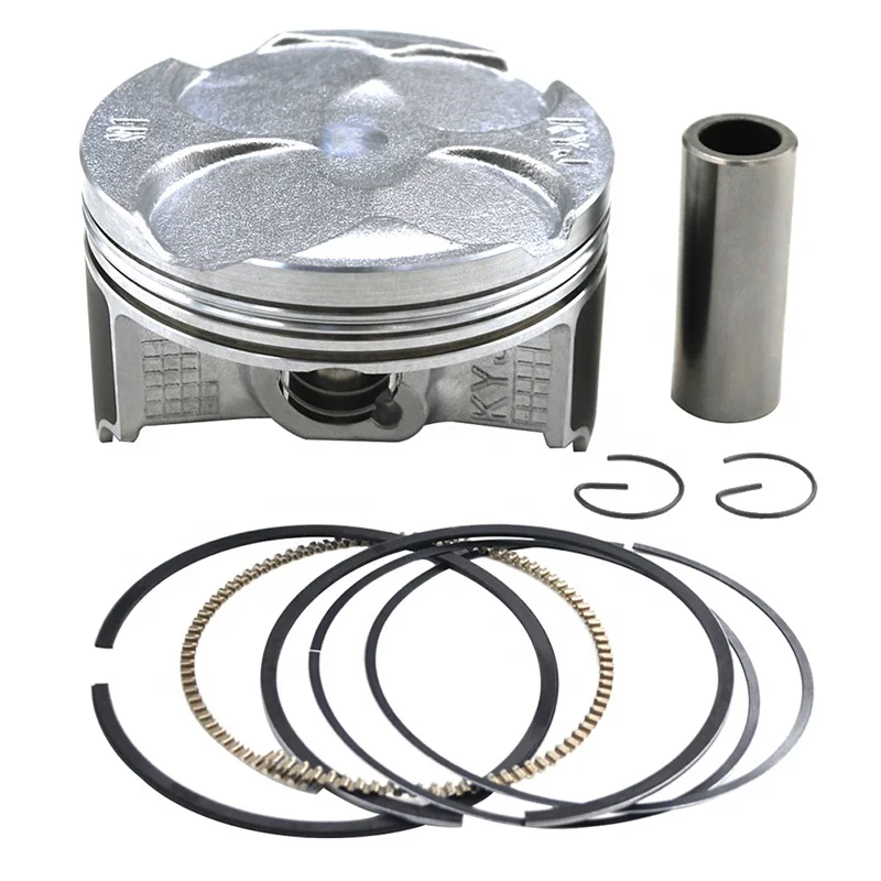 Motorcycle 76mm Piston Rings Kit for Honda CBR250 CBR 250 2011- 2013  CRF250L 2013-2016 13010-KYJ-305 13101-KYJ-900