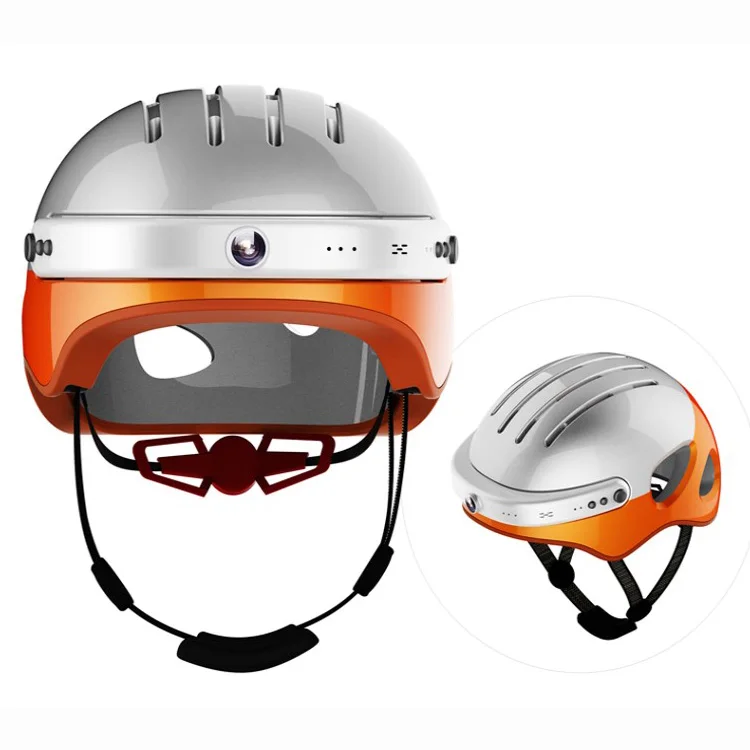 motorcycle helmet with built in camera