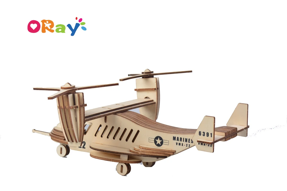 Wholesale 3d Wooden Puzzle Handmade Craft Gift Airplane Model 3d Jigsaw  Puzzle For Kids - Buy 3d Wooden Puzzle,3d Educational Puzzles,3d Puzzle