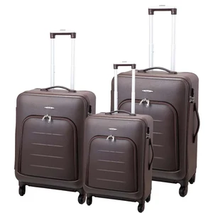 BUBULE Cheap Large Rolling Carry on 3 Piece Luggage Cool Cabin Suitcase Set with Spinner Wheels
