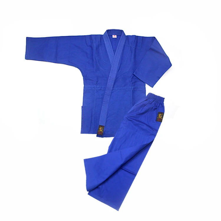 Source Blue kimono Jitsu gi uniform/judo kimono on